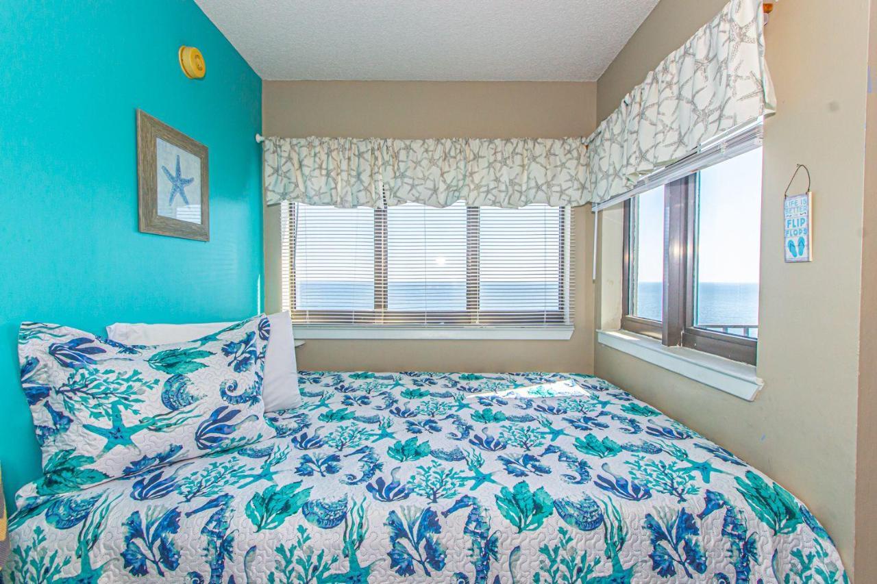 شاطئ ميرتل Ocean Front Studio With Amazing Views Palace Resort 1801 Sleeps 5 Guests الغرفة الصورة