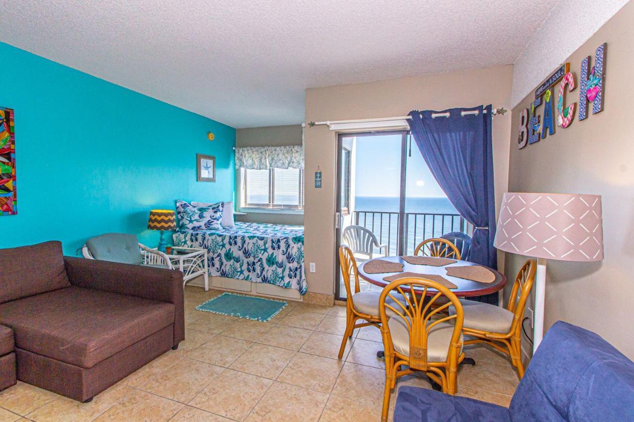 شاطئ ميرتل Ocean Front Studio With Amazing Views Palace Resort 1801 Sleeps 5 Guests المظهر الخارجي الصورة
